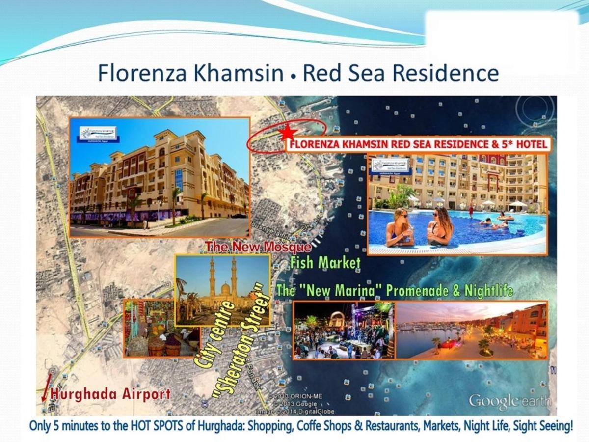 Studio H In Florenza Khamsin Hurghada Eksteriør bilde