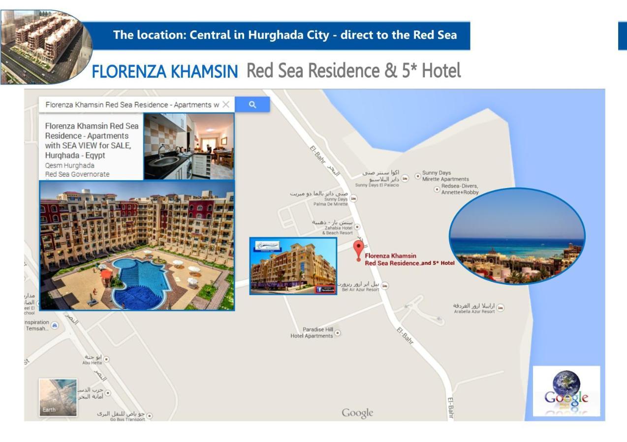 Studio H In Florenza Khamsin Hurghada Eksteriør bilde